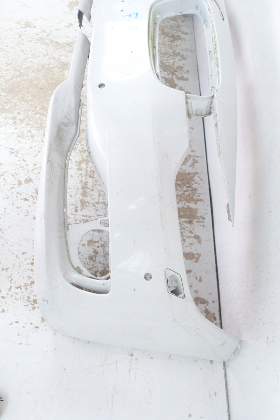 BMW 3 F30 F31 2011- bumper front front 7308347
