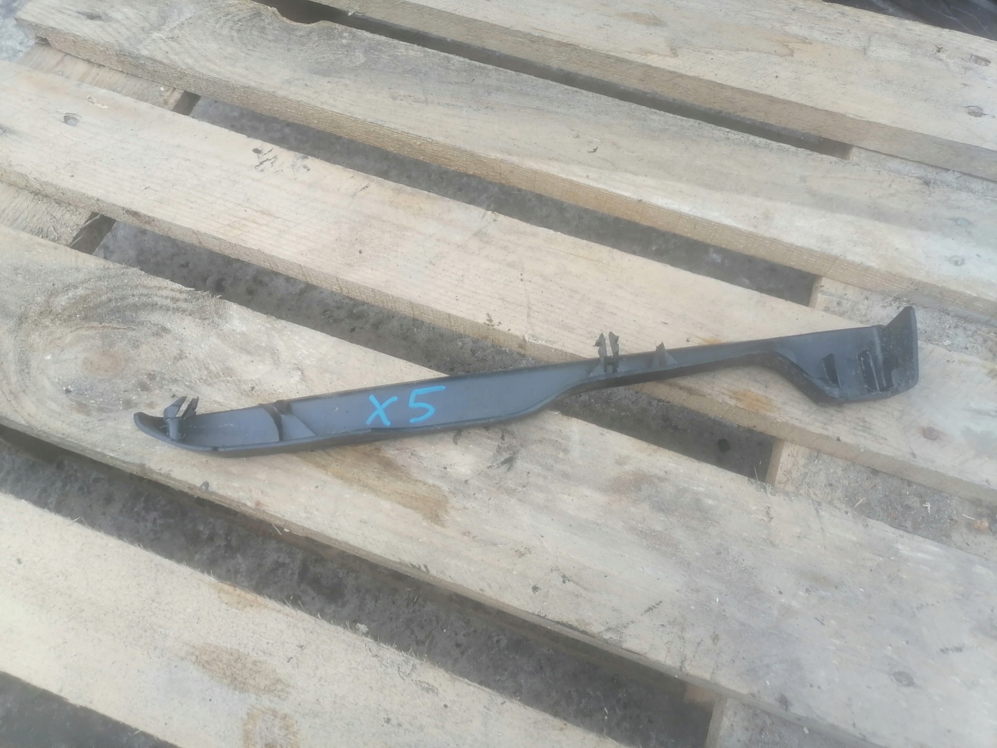 Blende Abdeckung szyny SITZ BMW E53 X5 E83 X3 8099343