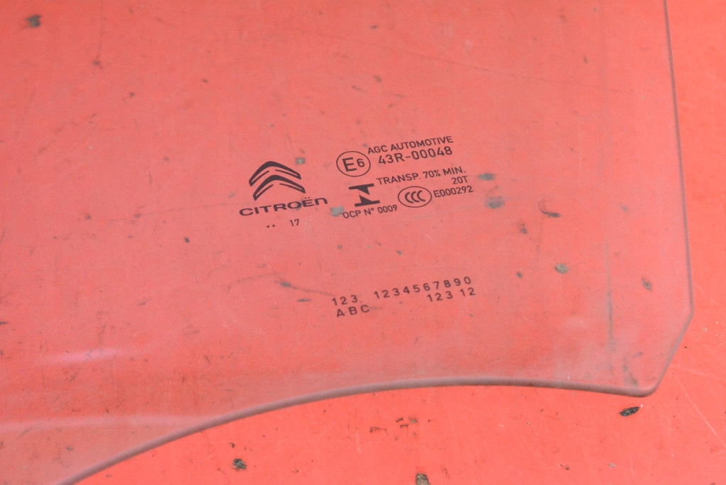 window side left front front CITROEN C3 3 III 5D HB 16-20
