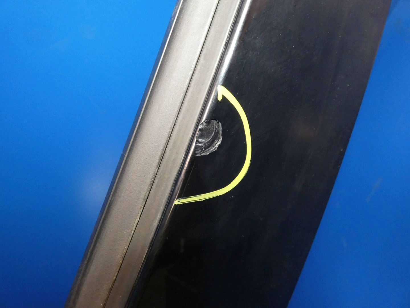 SKODA SUPERB III 3V door left left front front RYSY of wheels: LF7M complete