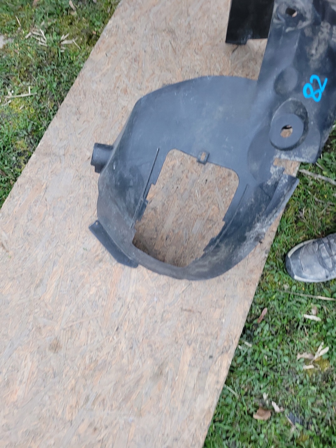 mudguard front front left SMART FORFOUR II