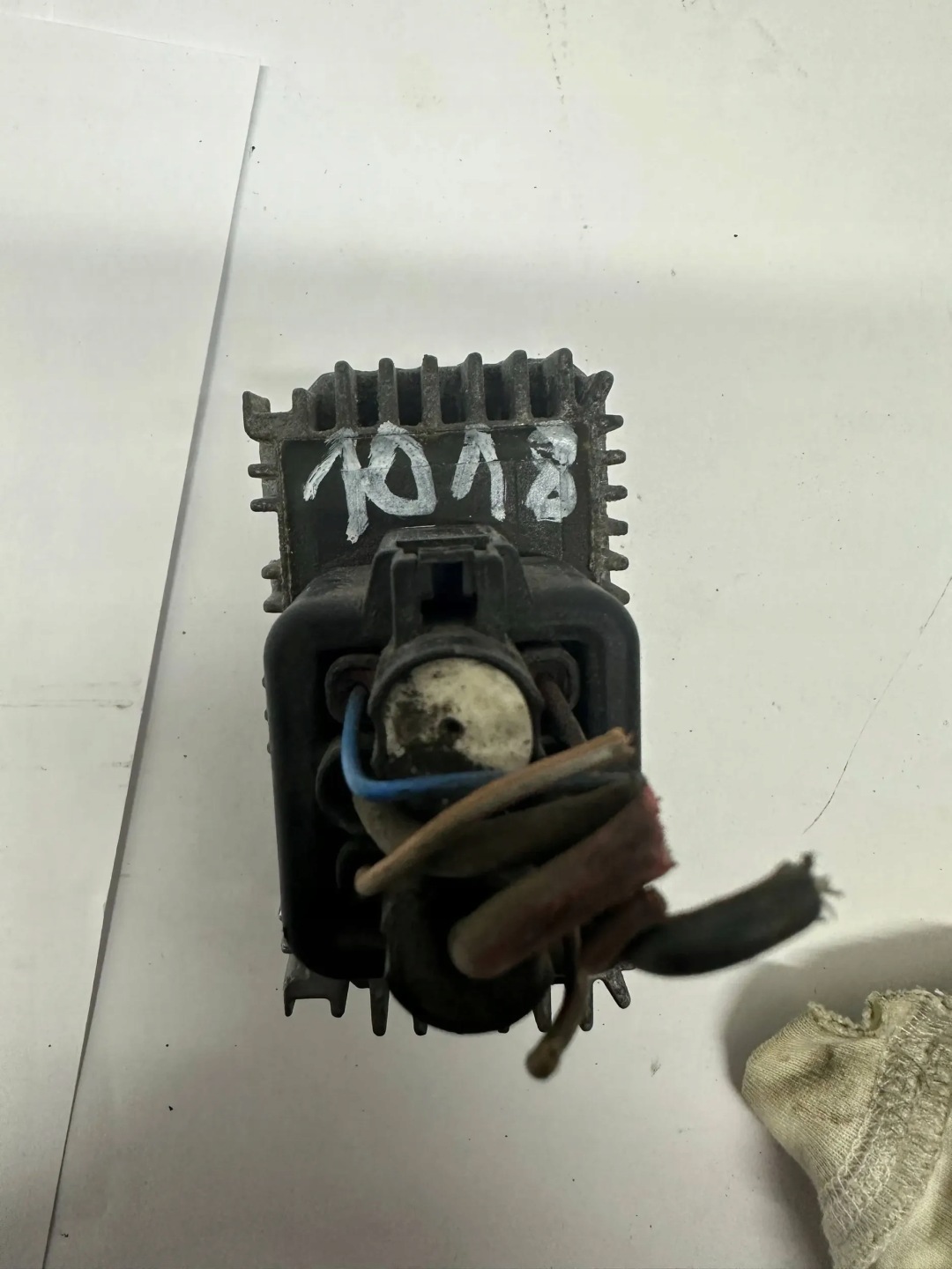 relay OPEL ZAFIRA A 09132691