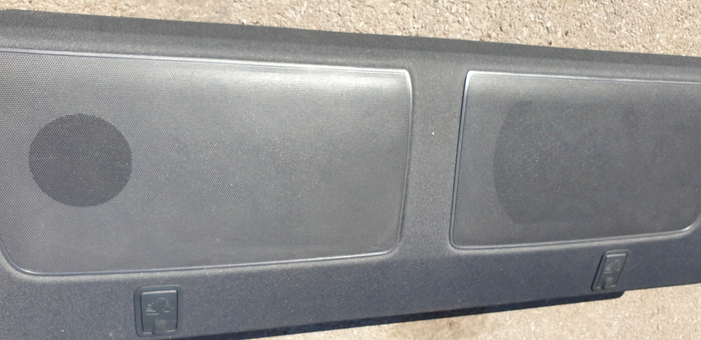 plato rear boot AUDI A6 C7 S6 4G5 sedan OE