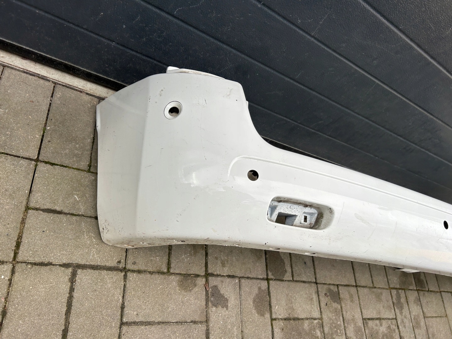 Citroen Jumpy Expert Proace Paraurti posteriore 9811639677 2016