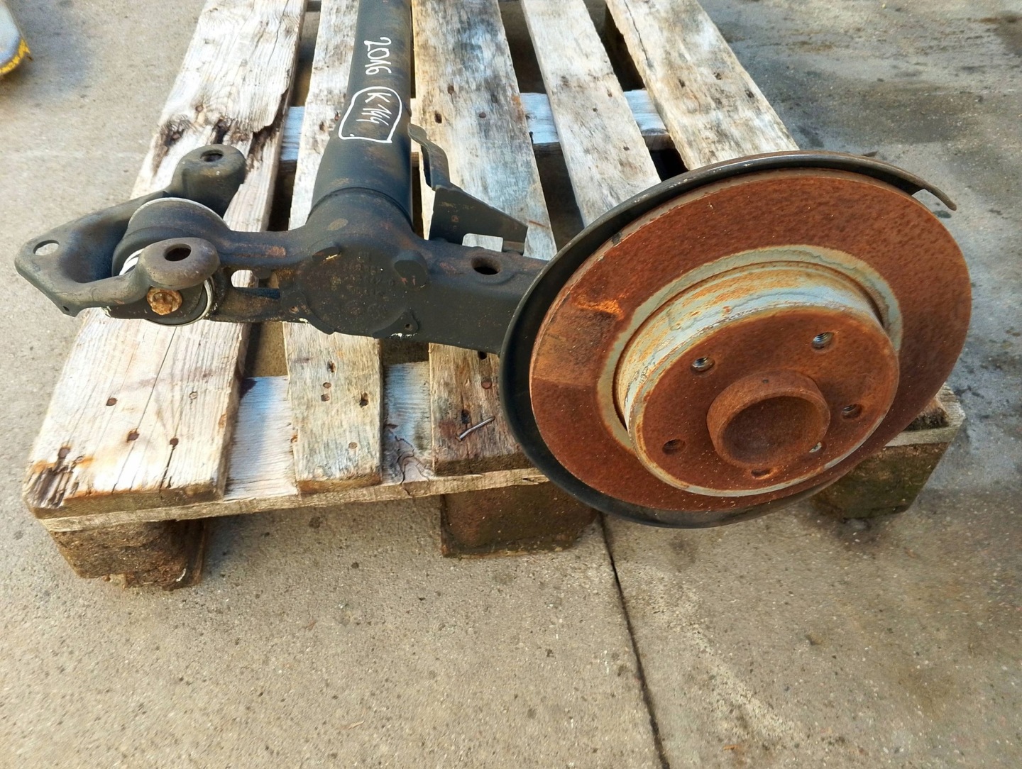 Opel Meriva B träger hinten Achsträgers 2010-2017 (K144)