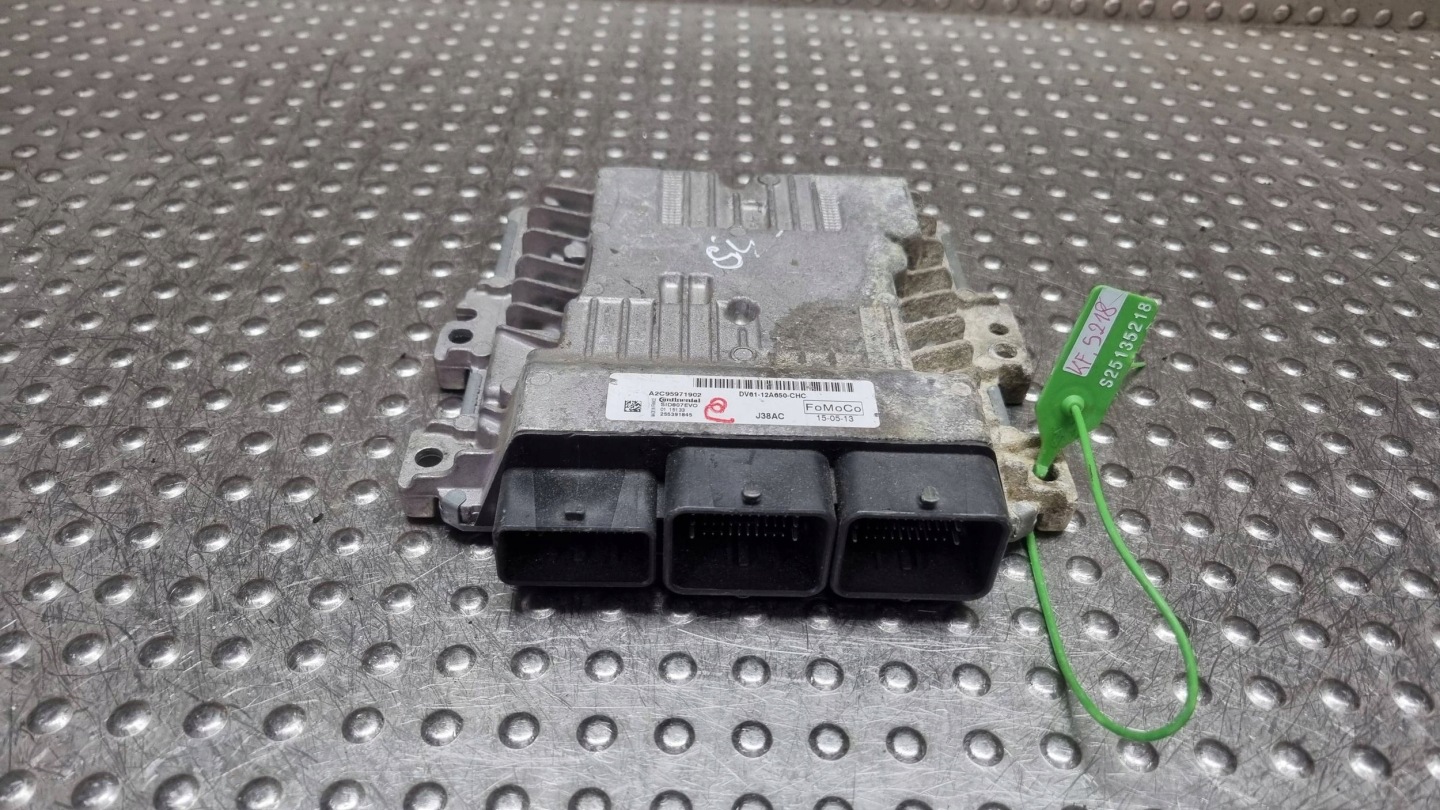 computer control unit of the engine DV61-12A650-CHC FORD TRANSIT CONNECT MK2 1.6TDCI