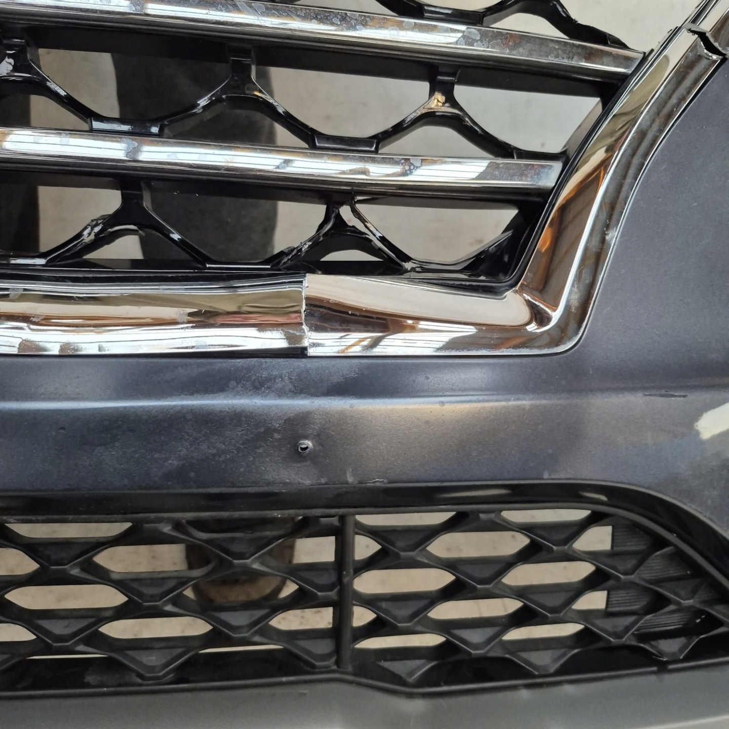 HYUNDAI TUCSON III 3 LIFT 18-20 bumper front front SPR
