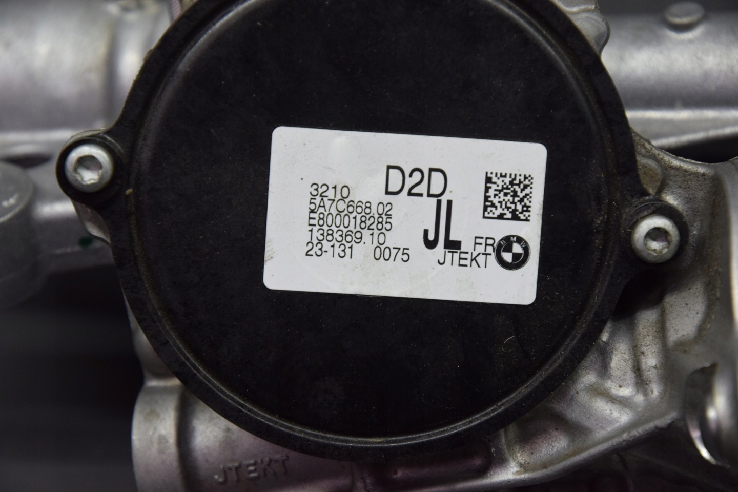 UKLAD servo control BMW 3 G20 G21 JL