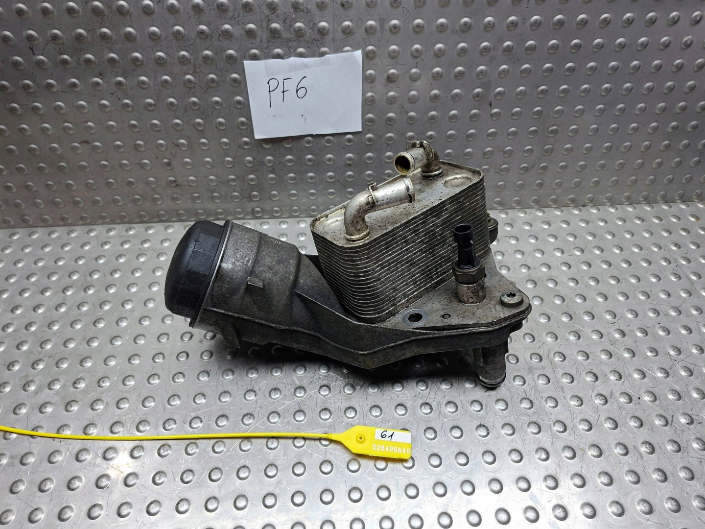 Ölfiltergehäuse ALFA ROMEO 159 06- 1.9 JTD 6740273386