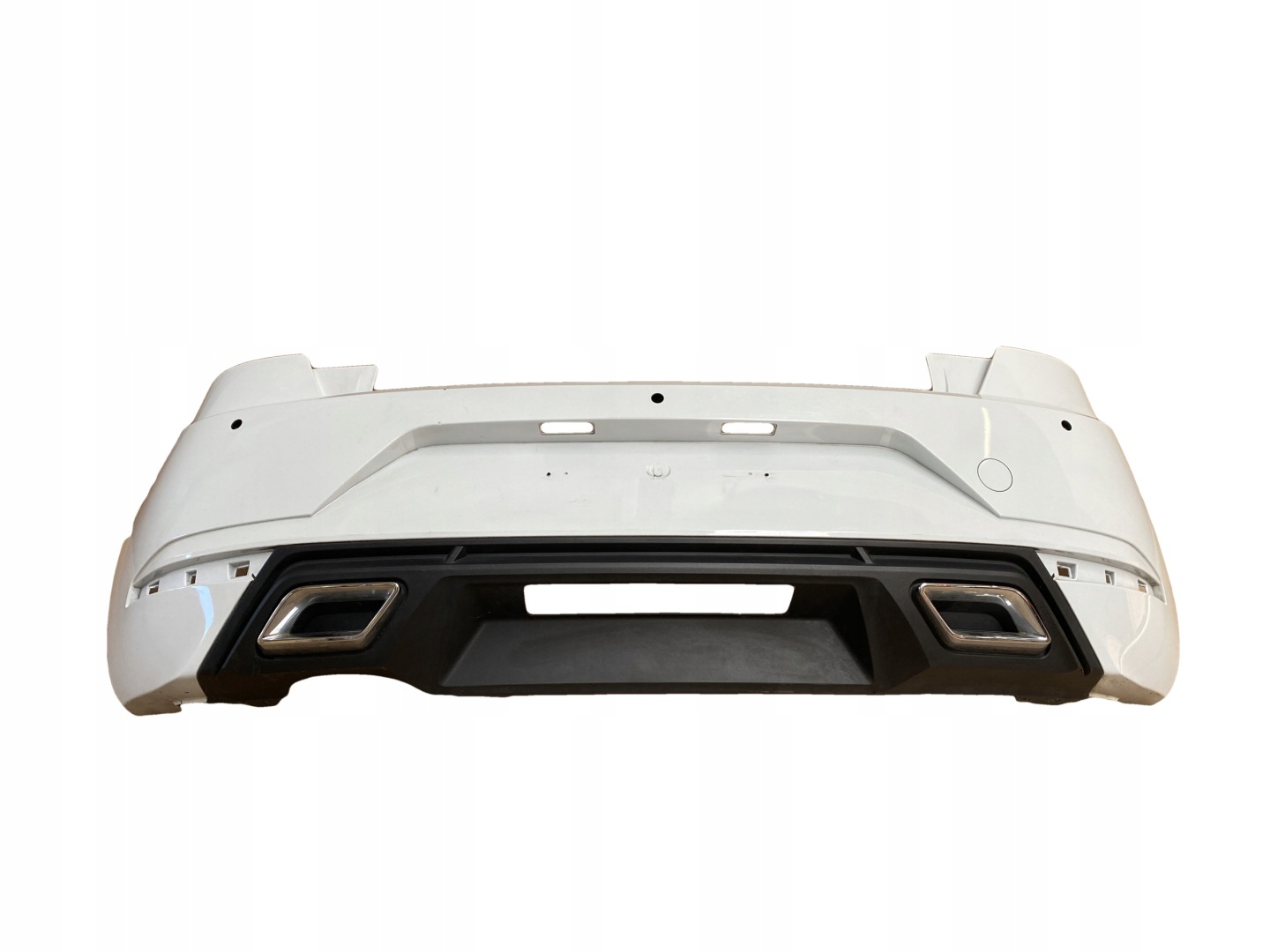 SEAT IBIZA V 5 6F bumper rear part