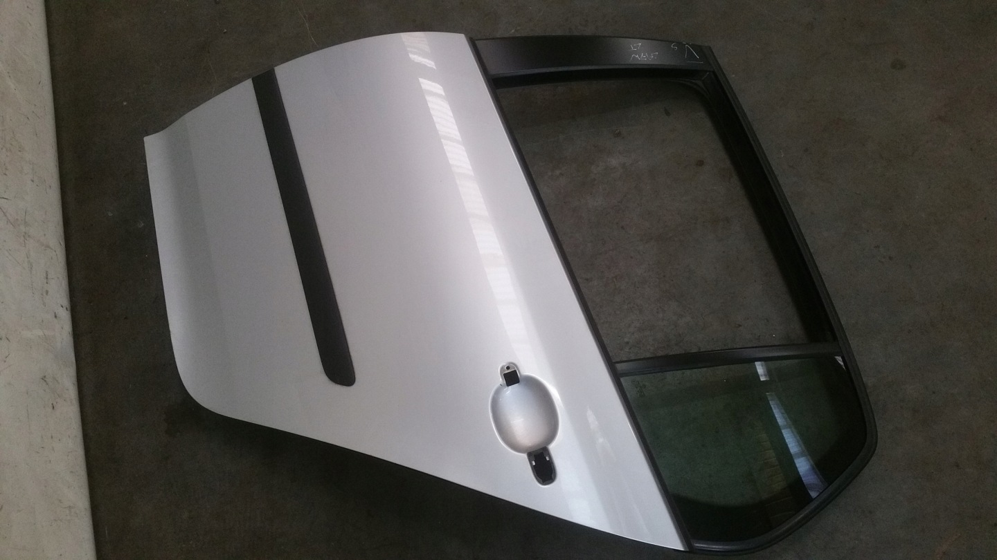 door left rear part LA7W VW Golf V