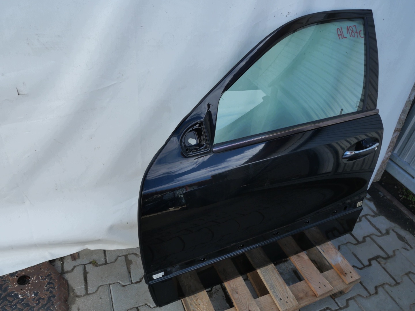 MERCEDES-BENZ W211 E class door front left front