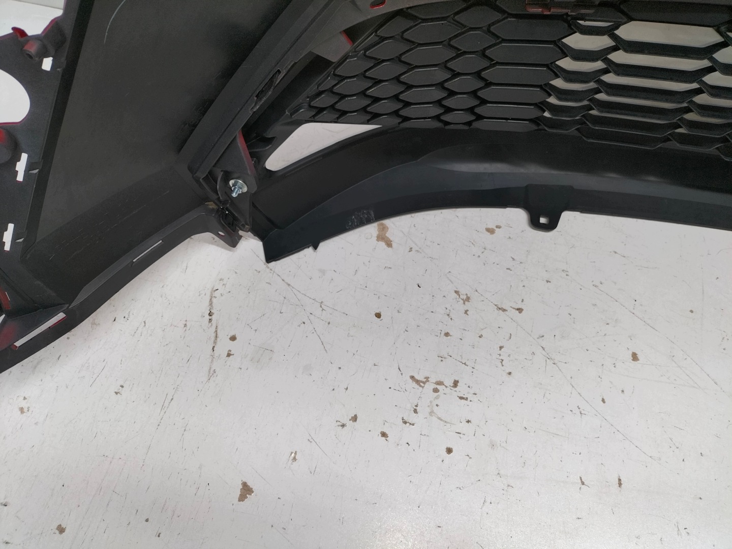 front bumper front TOYOTA CHR C-HR and LIFT 20-23