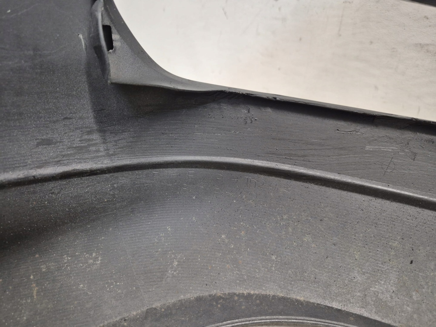 LEXUS RX II 2 03-08 bumper rear part rear