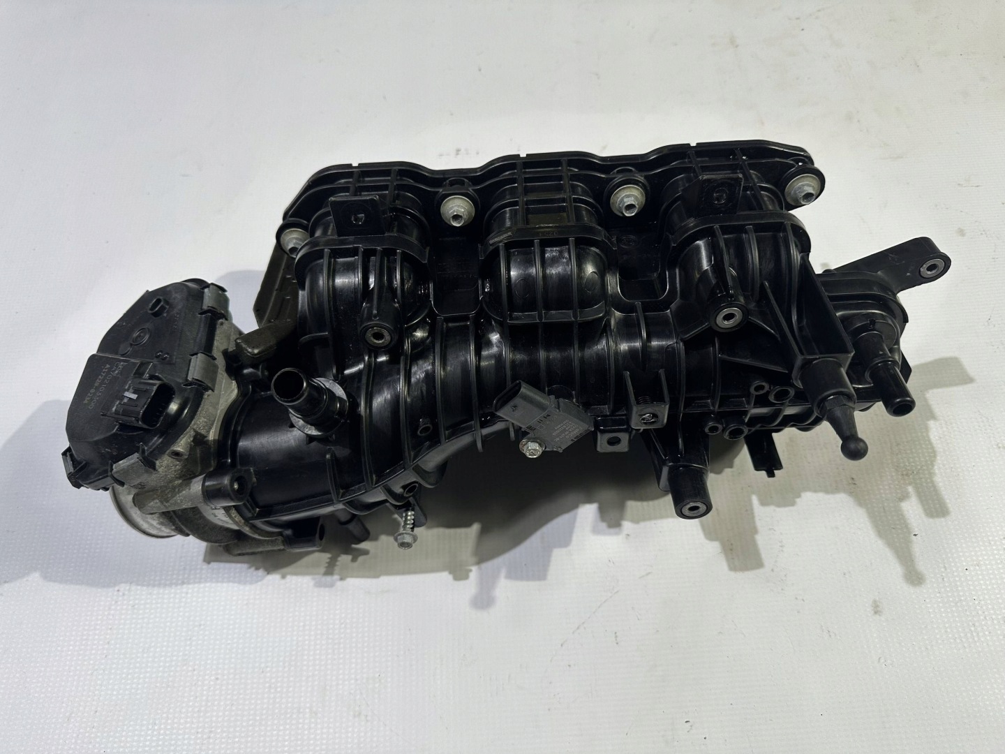intake manifold throttle flap Ford Edge Explorer Lincoln Continental 3.0