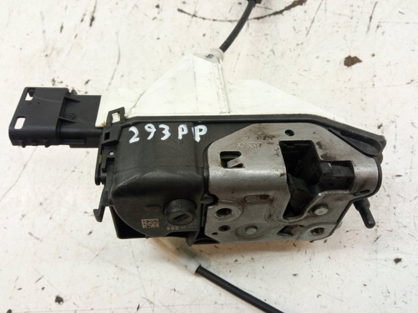 lock door right front PSA006254 Citroen DS3 and (2009- )