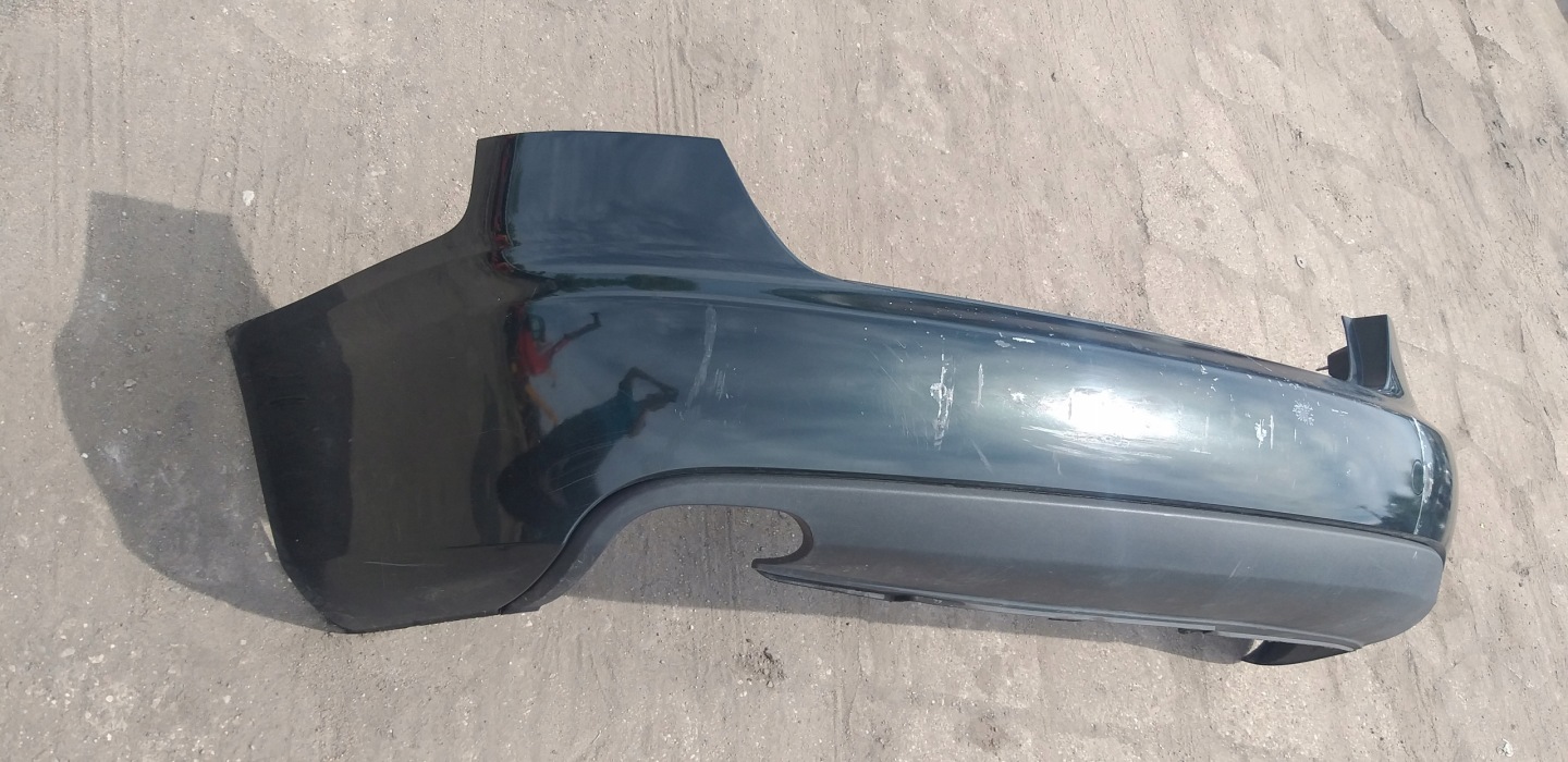 AUDI A3 8P 3D bumper rear spoiler rear part