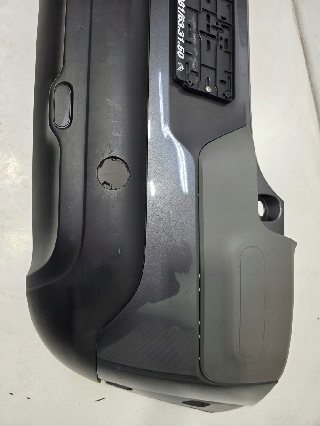 stoßstange hinten CITROEN C4 CACTUS 2016R. code : KTPD