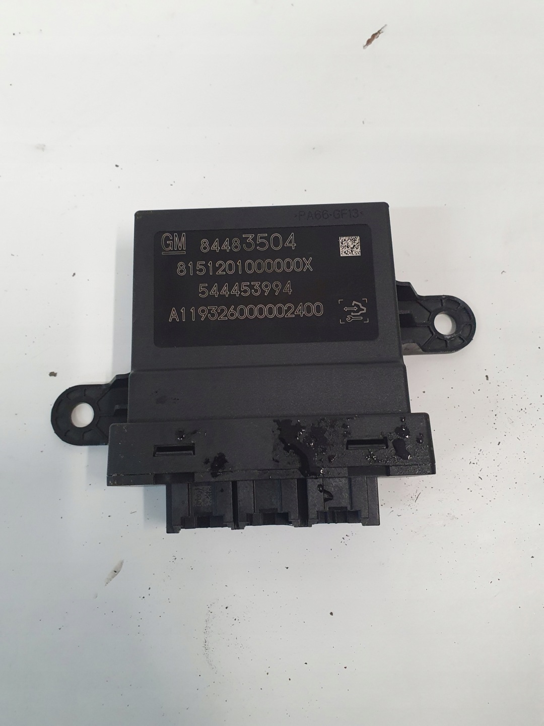 OPEL ASTRA K modulo CZUJNIKOW parcheggio 84483504