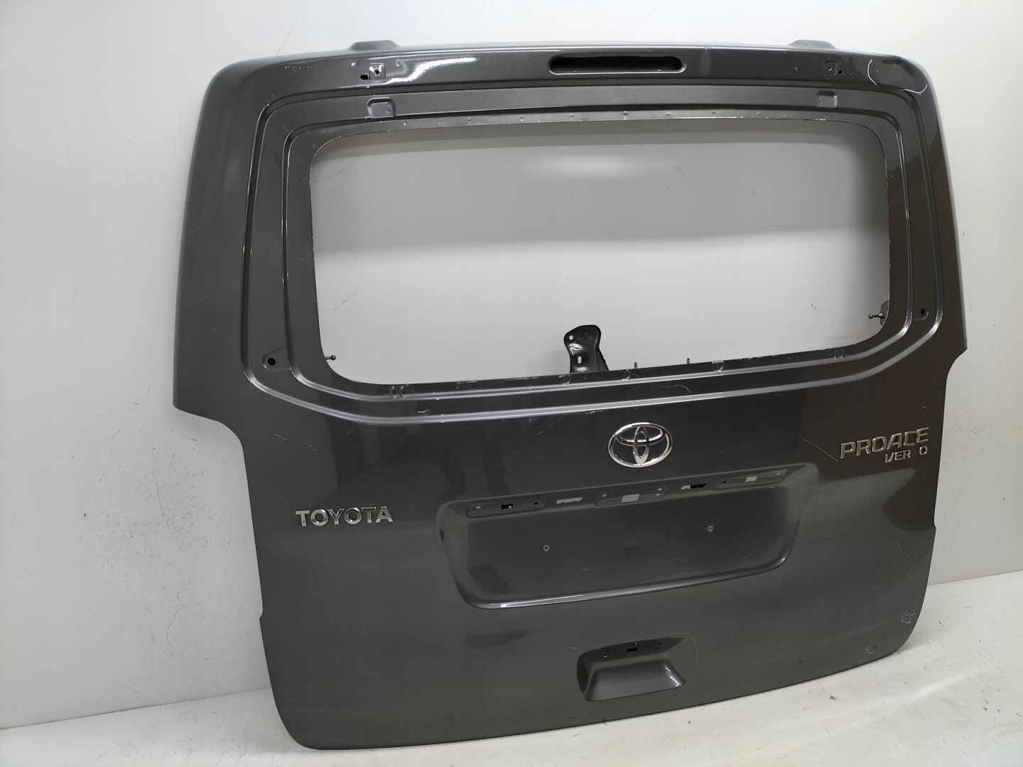 boot doors boot rear part TOYOTA PROACE VERSO 16- CITROEN JUMPY III 16