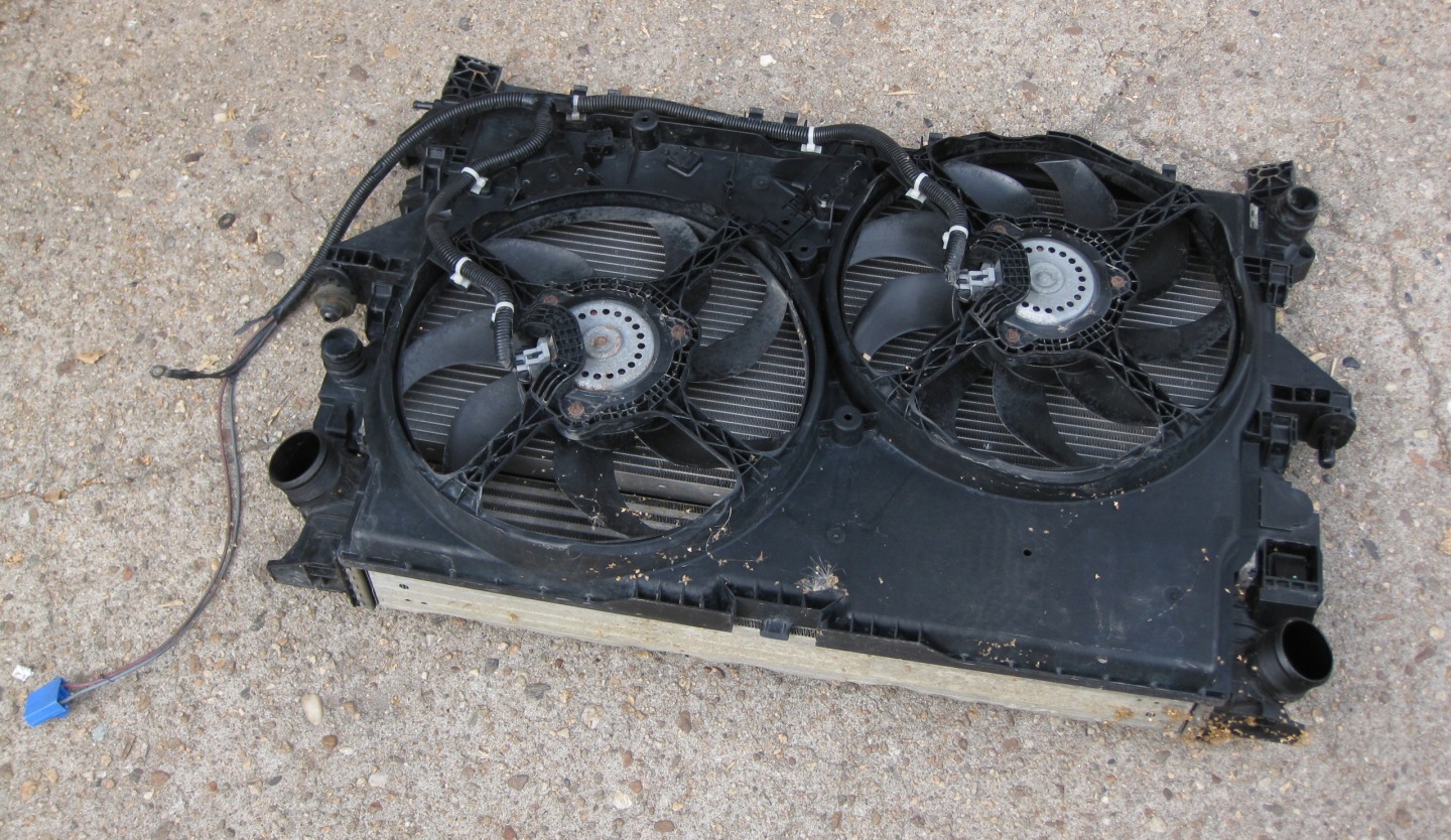 BOXER JUMPER 16R 2.2 HDI hladnjak vode interkuler ventilatori