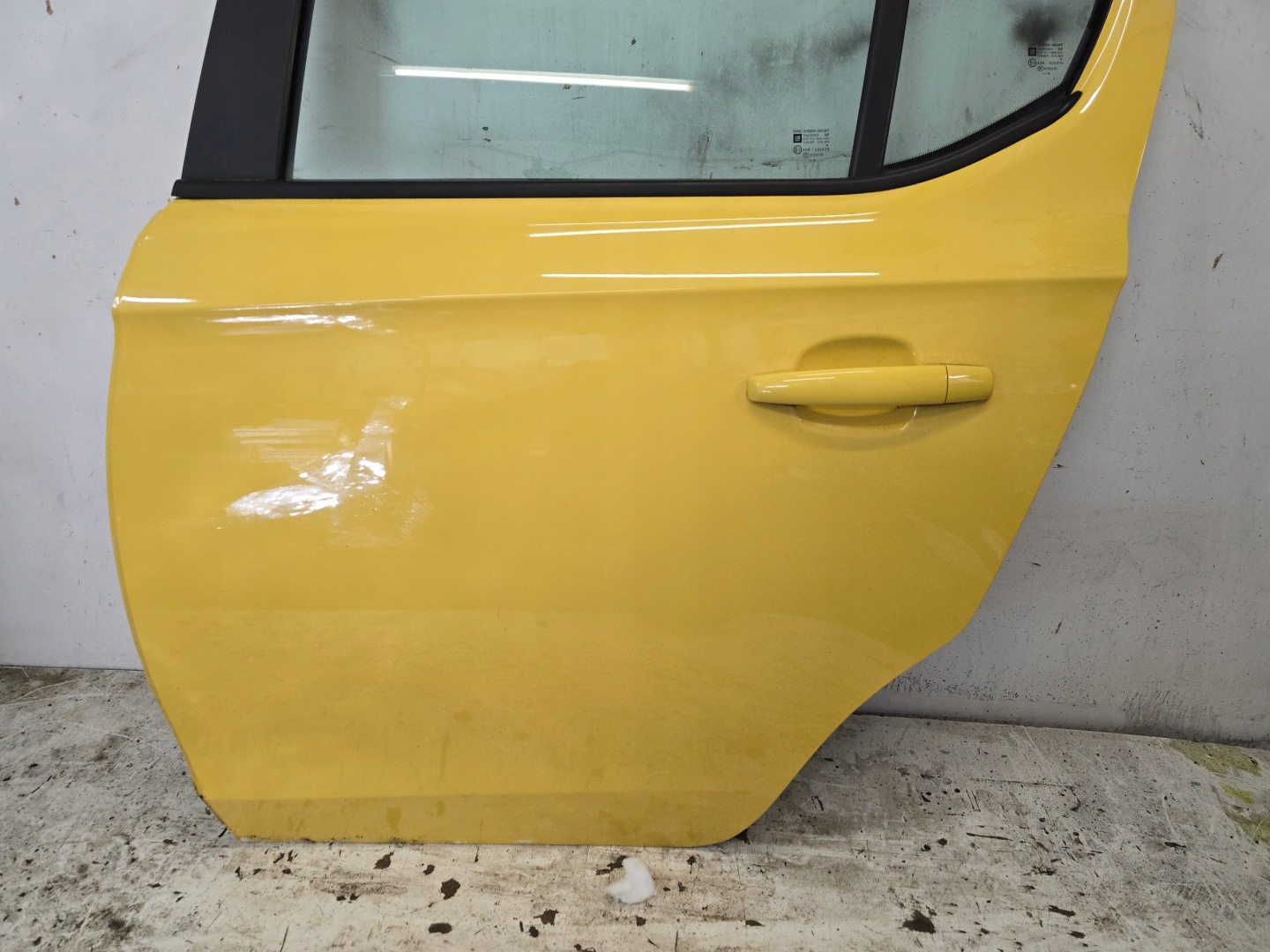 OPEL CORSA E 5D door left rear part left rear. Z40Q
