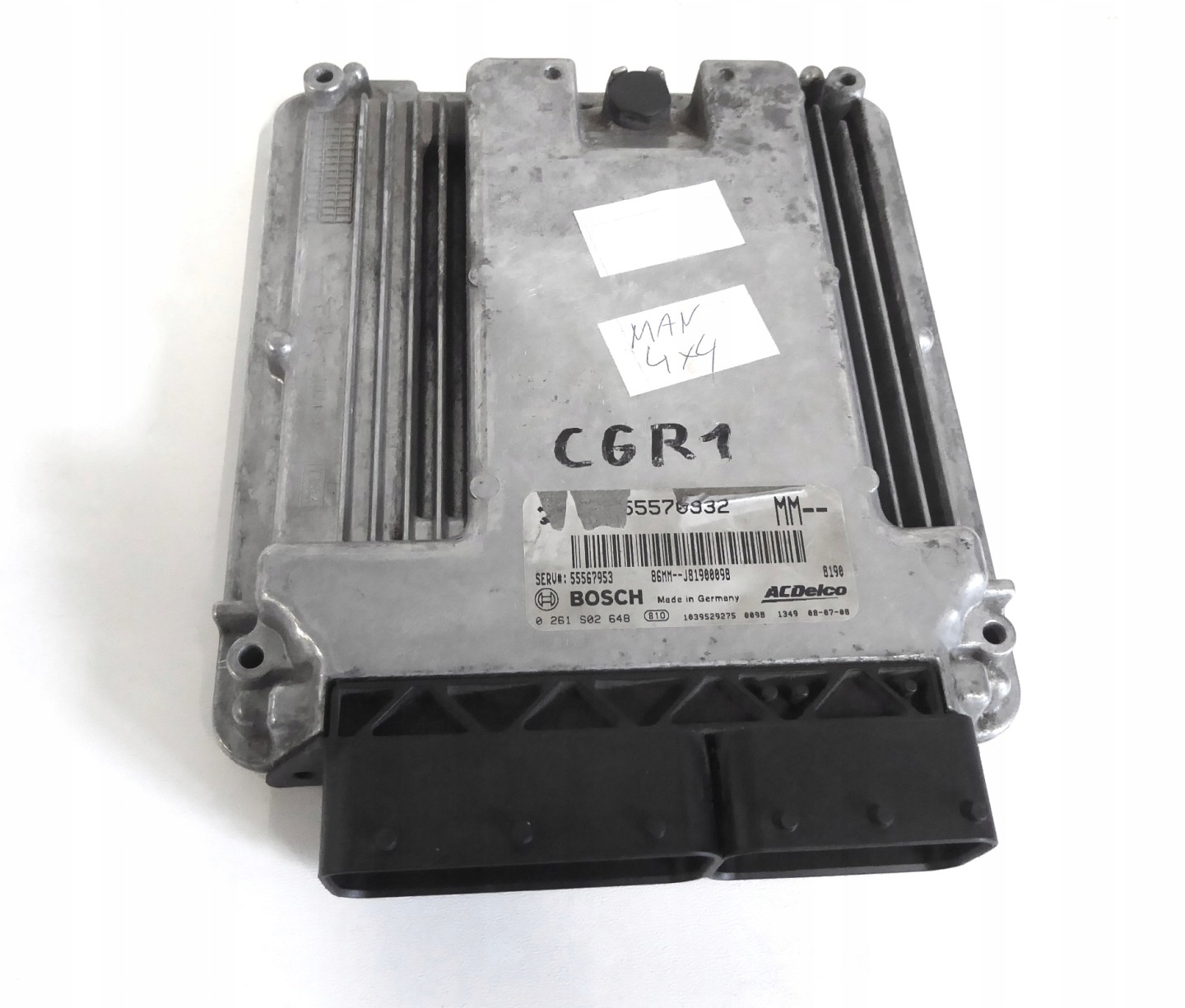 computer control unit of the engine OPEL INSIGNIA A 2.0 TURBO A20NHT