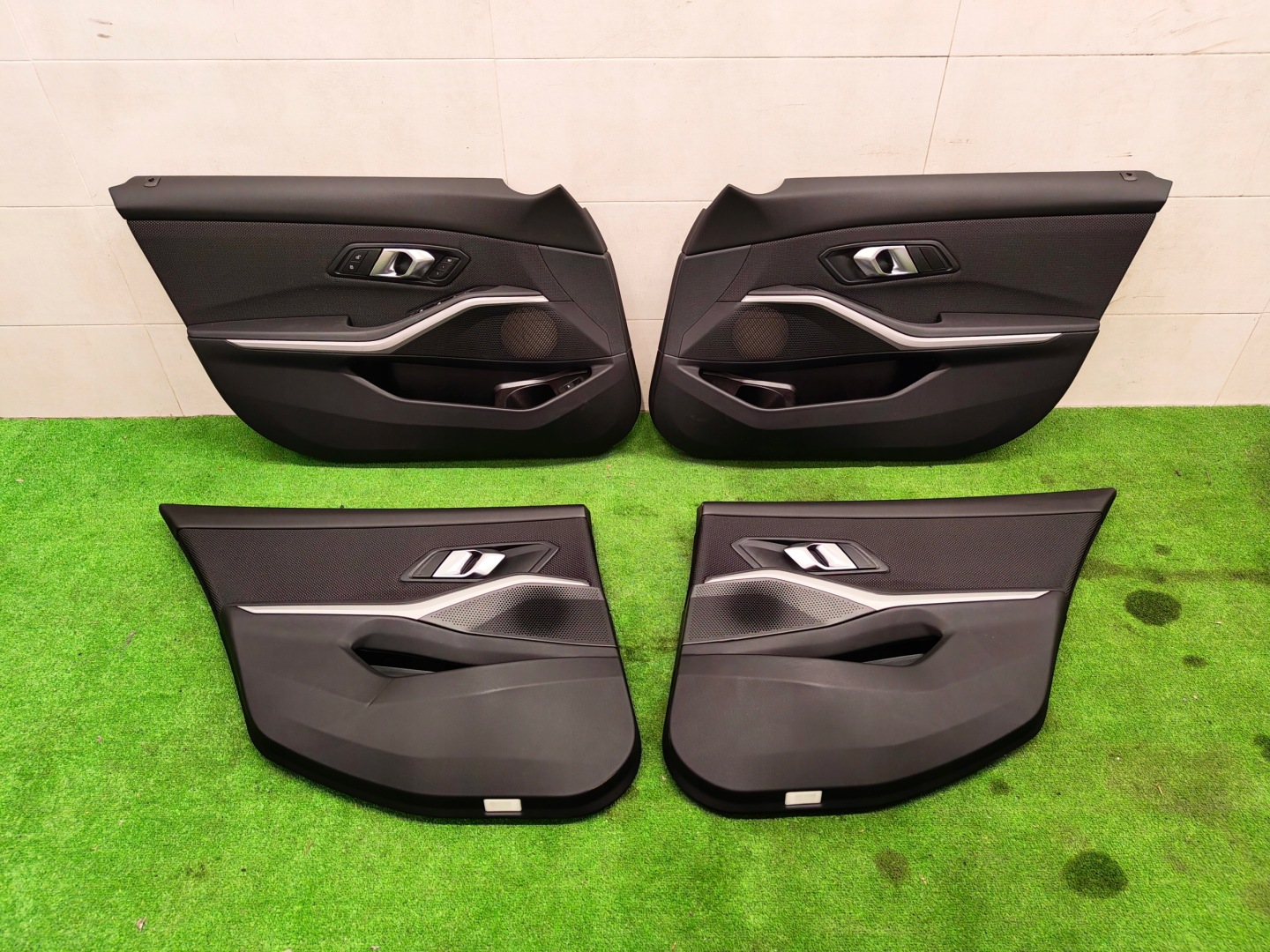 BMW 3 G20 side side upholstery door KOMPLET