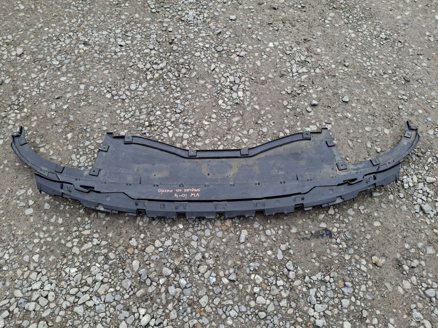 blende abdeckung unter frontstoßstange SPOILER VW ID4 ID.4 2021R->