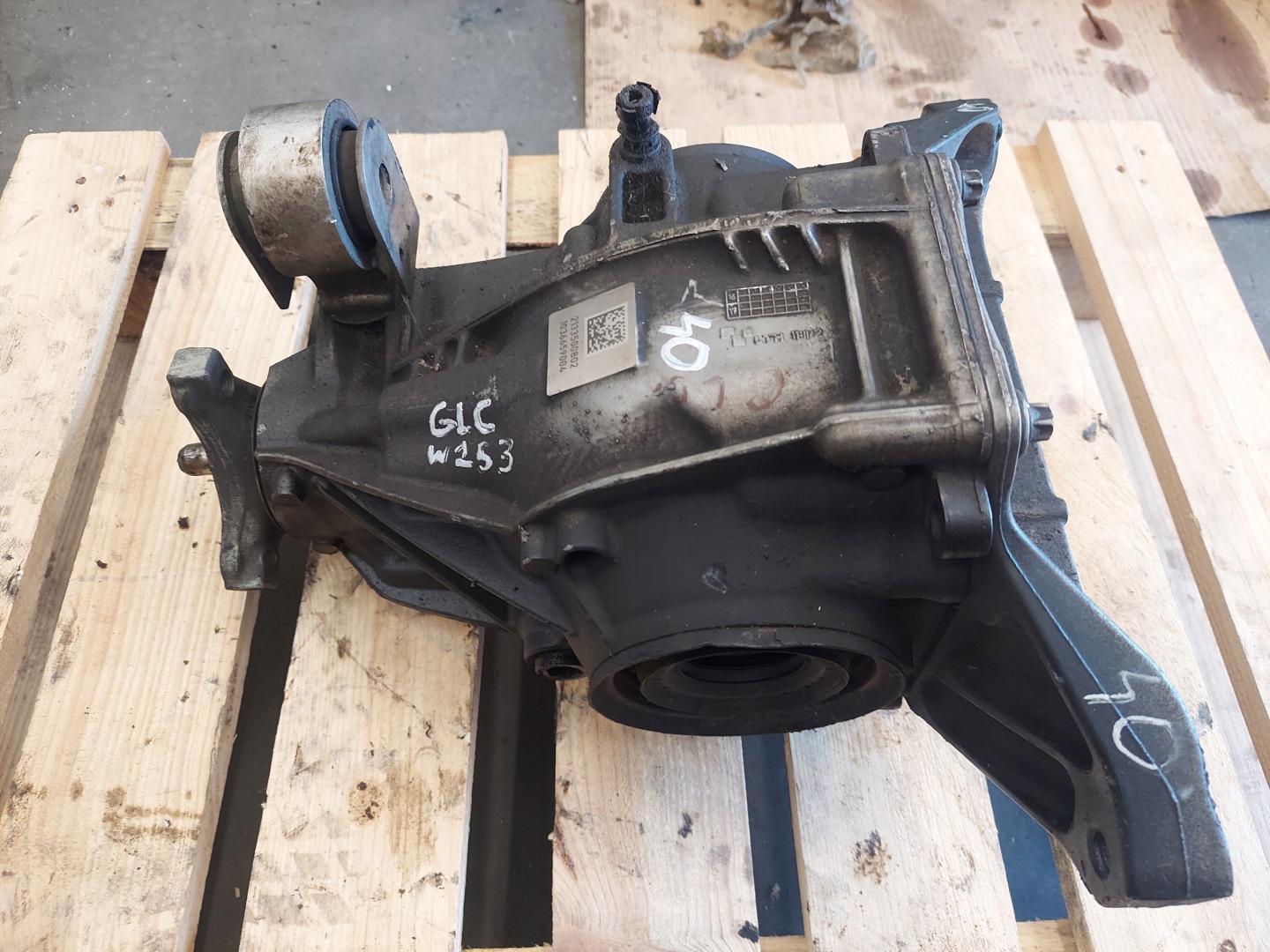 diff differential MERCEDES GLC W253 2133500802 1036659004