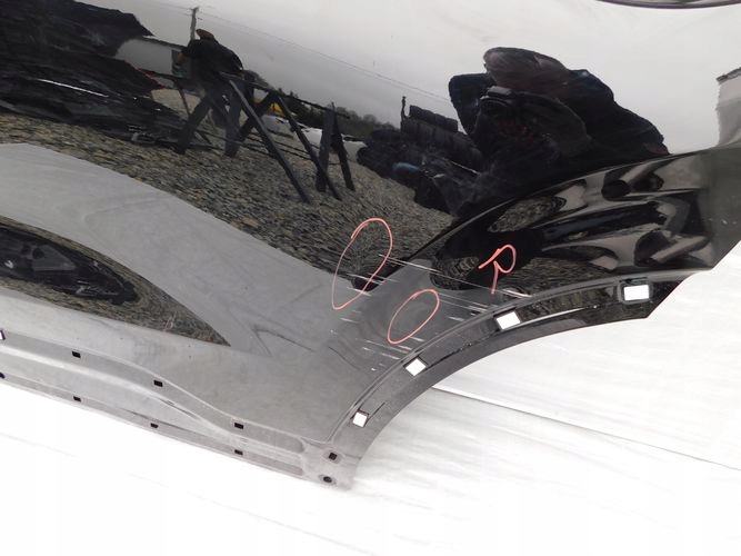 HYUNDAI SANTA FE IV 18- door left rear. rear part