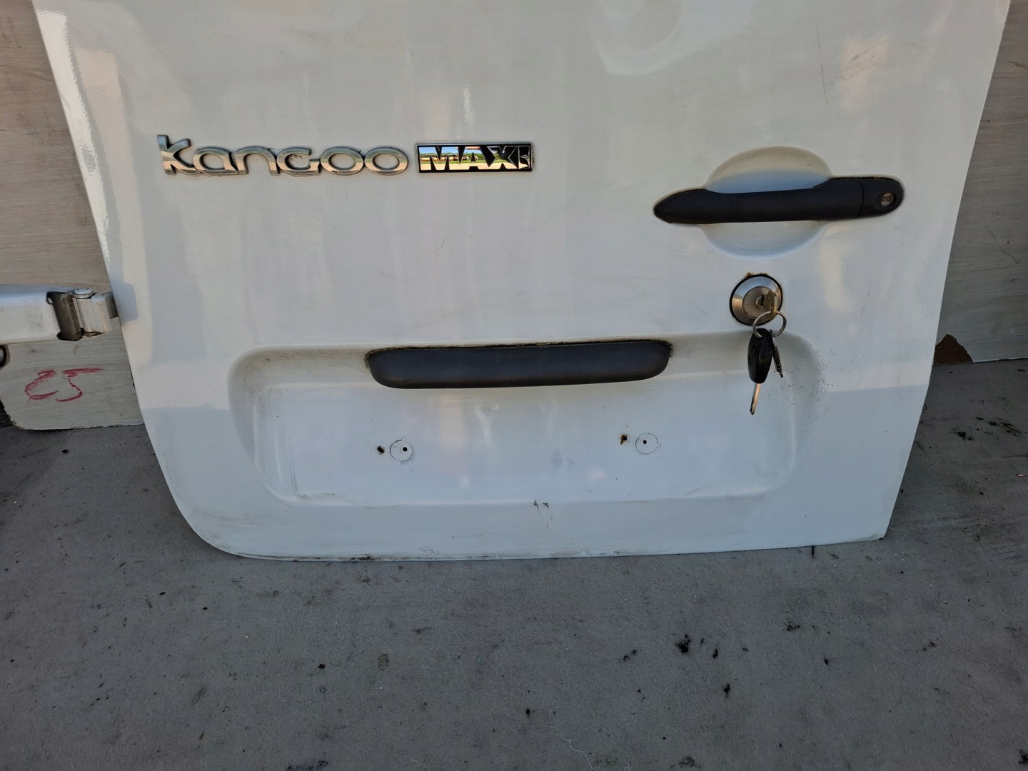 Tür heck links rechts RENAULT KANGOO 13r BIALE
