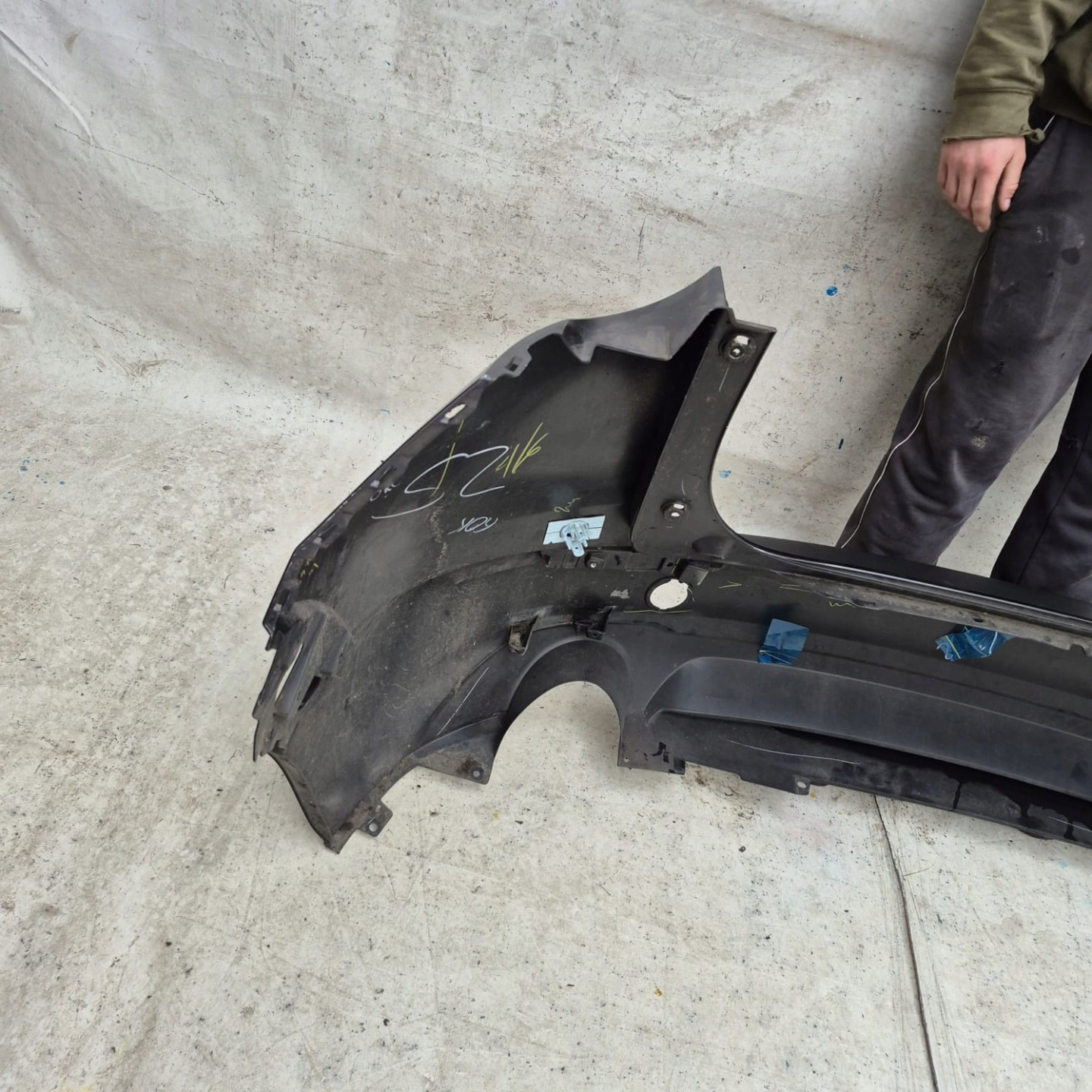 MAZDA CX-30 19-> bumper rear part rear PDC