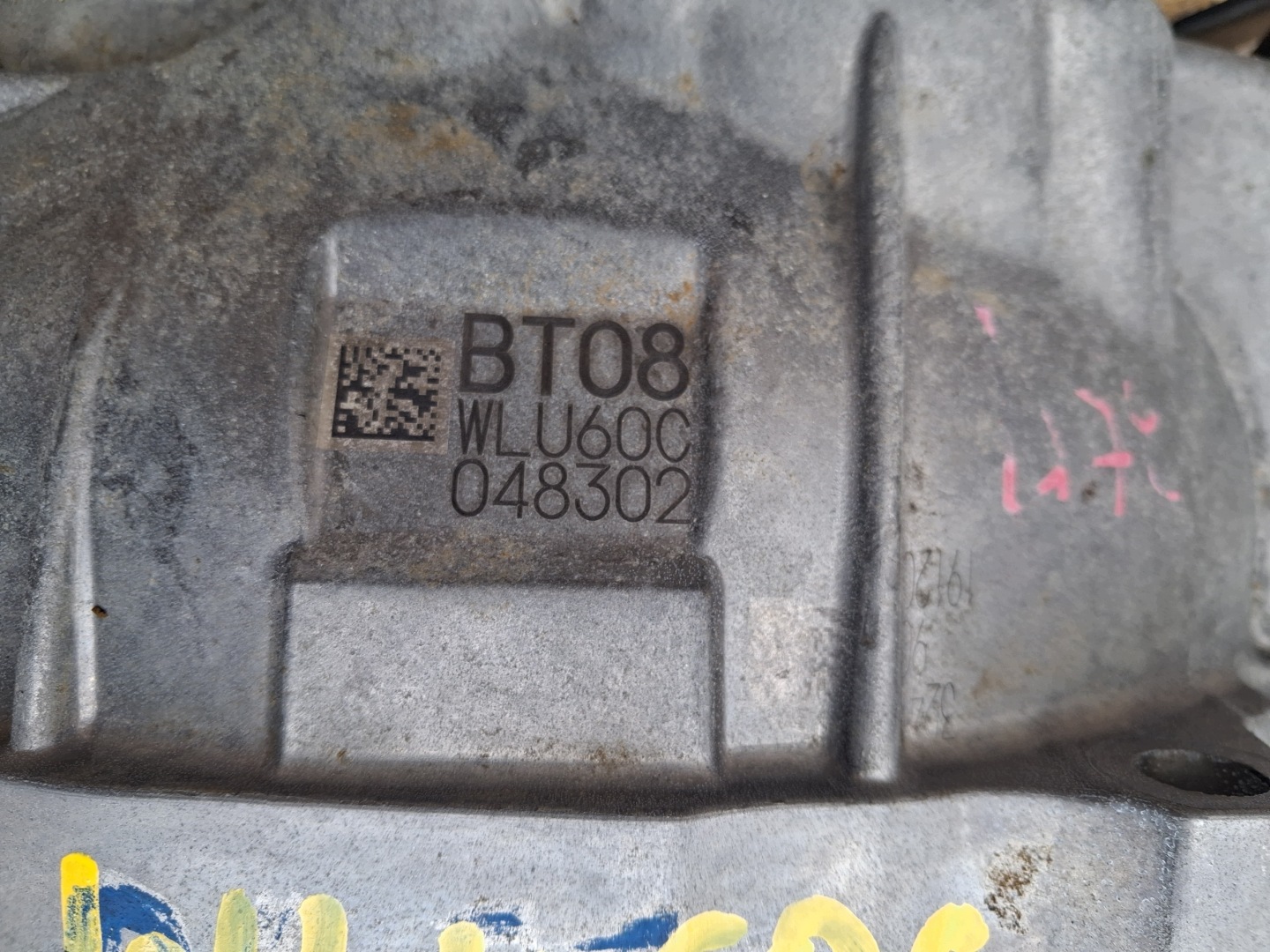 gearbox, HYUNDAI KONA 1.6 CRDi BT08 WJU60C