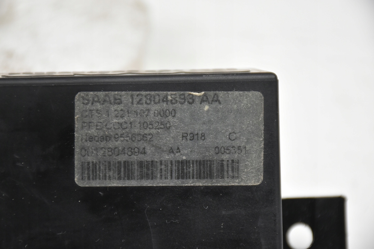 modul Bedienteil dach SAAB 9-3 12804893 AA