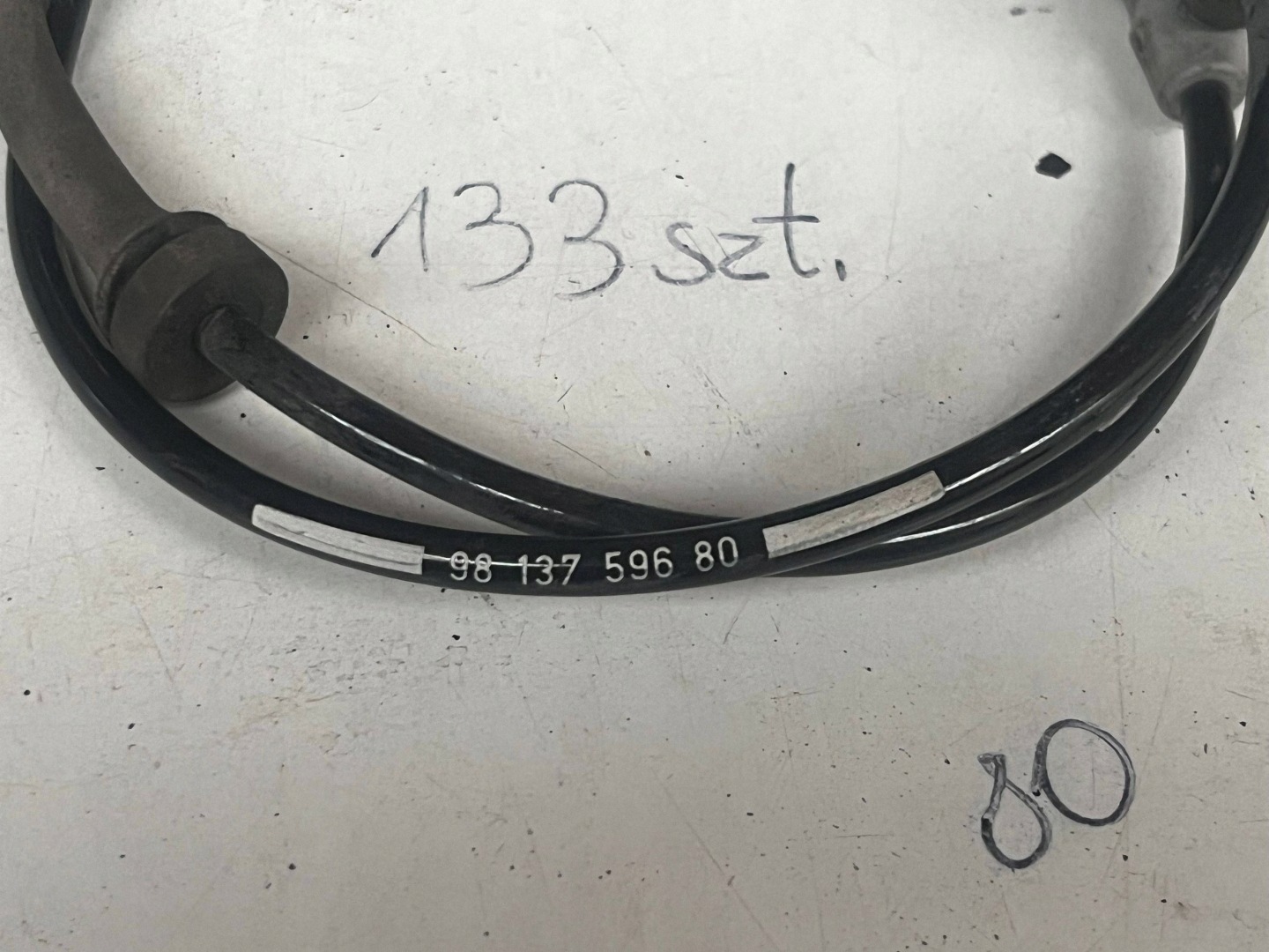 Sensor PREDKOSCI Reifen Räder ABS CITROEN BERLINGO 9813759680 @A