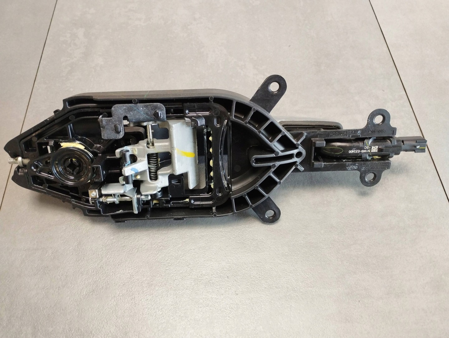 Volkswagen Amarok II 2023 handle left front KESSY N1WBE224A37AD