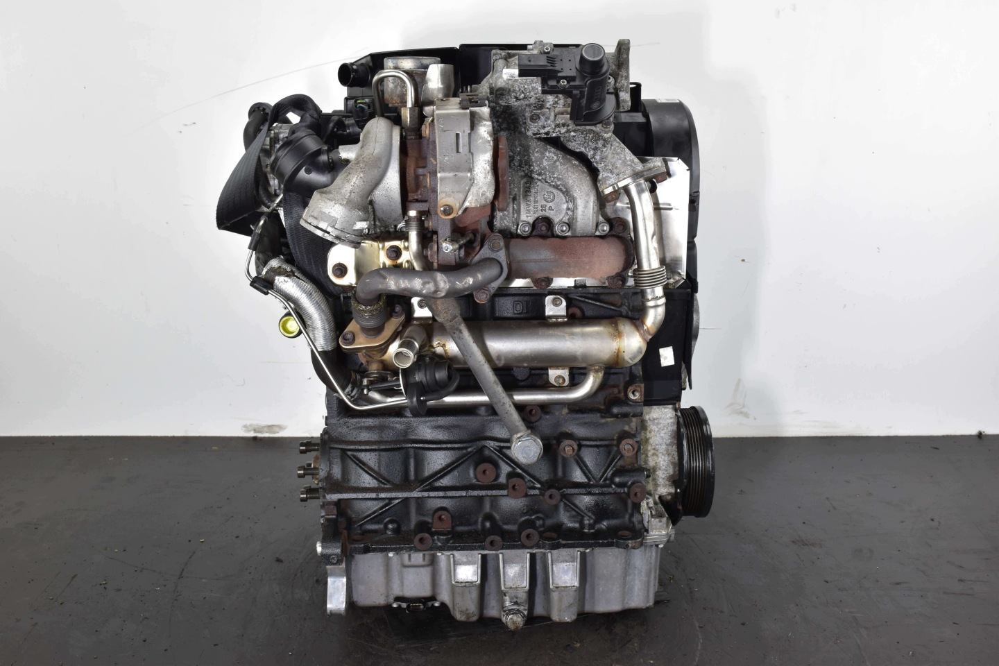 engine GOLF V PASSAT B6 OCTAVIA II LEON TOURAN A3 1.9 TDI BLS @KOMPRESJA@