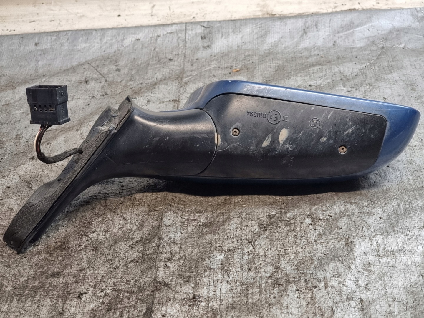 mirror right electrics 5PIN K: LZ5W AUDI A3 8L 01r