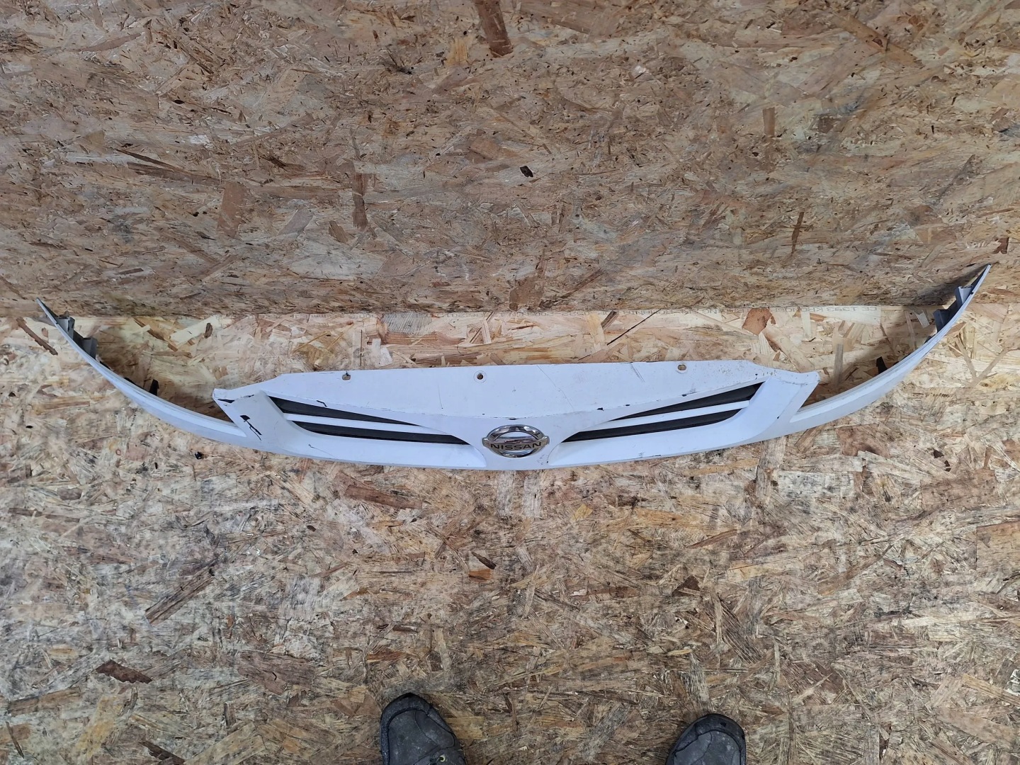 Grille 8200186282 Nissan Kubistar