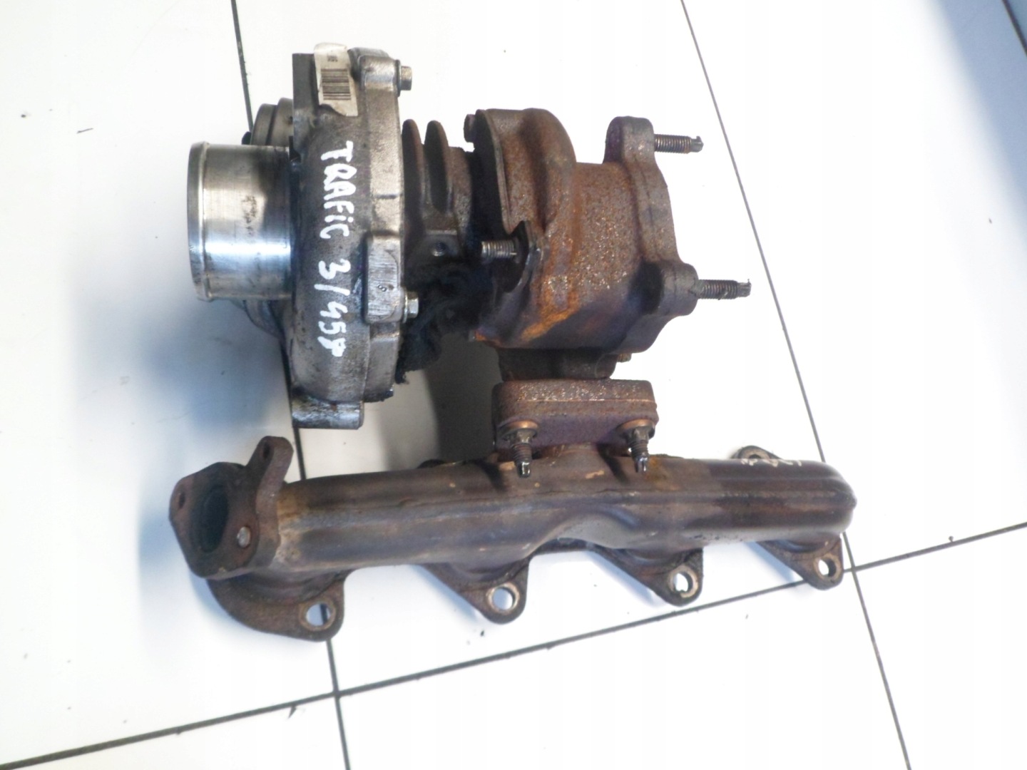 TRAFIC VIVARO 2.0DCI M9R turbo 8200466021