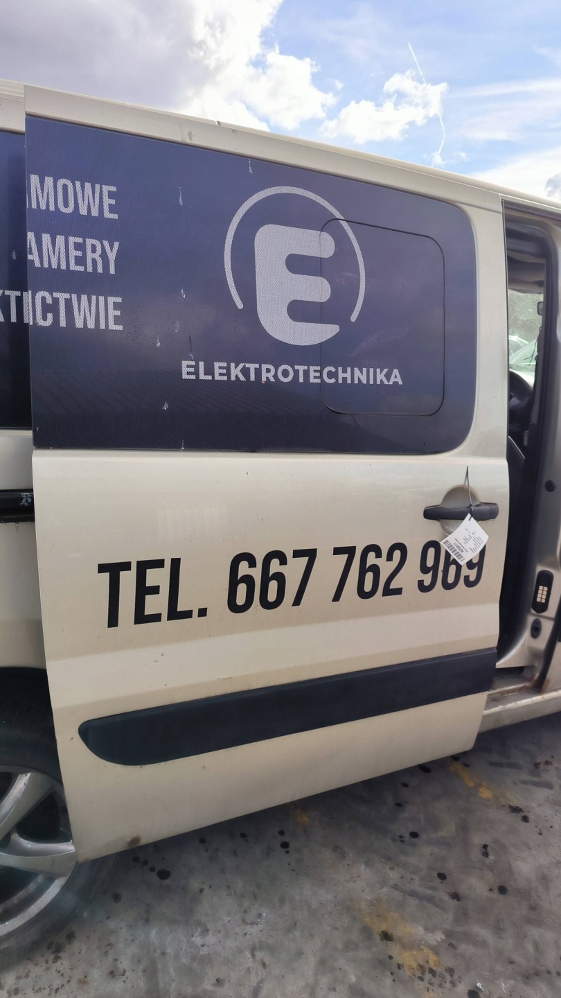 door sliding right KCY PEUGEOT EXPERT II