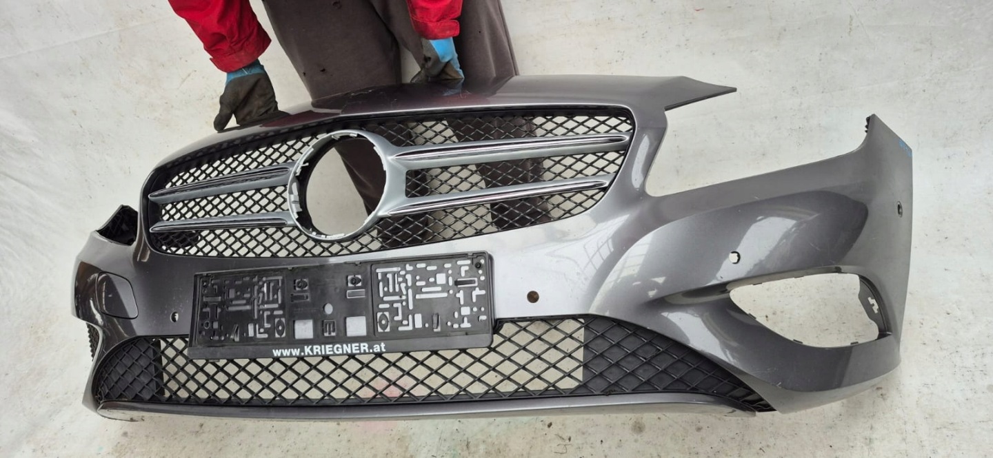 MERCEDES A KLASA W176 12- bumper front front PDC