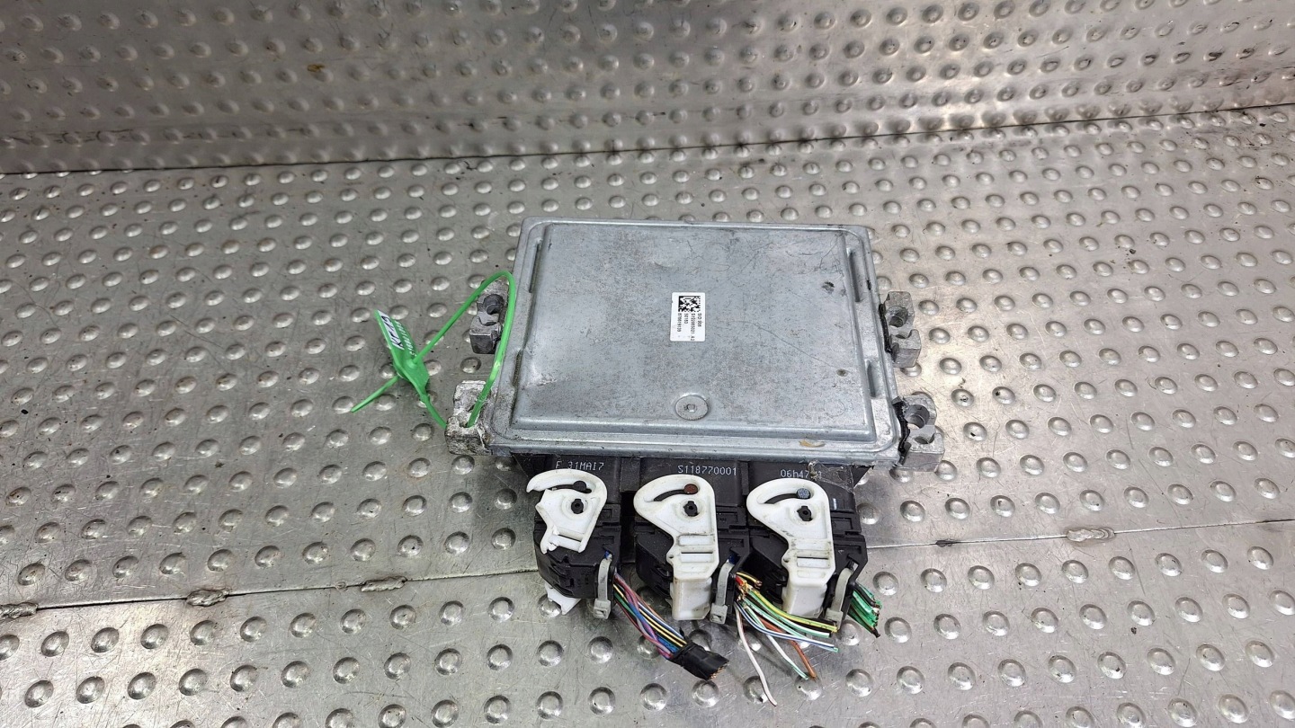 computer control unit of the engine 7M51-12A650-UD FORD FOCUS MK2 C-MAX MK1 1.6TDCI