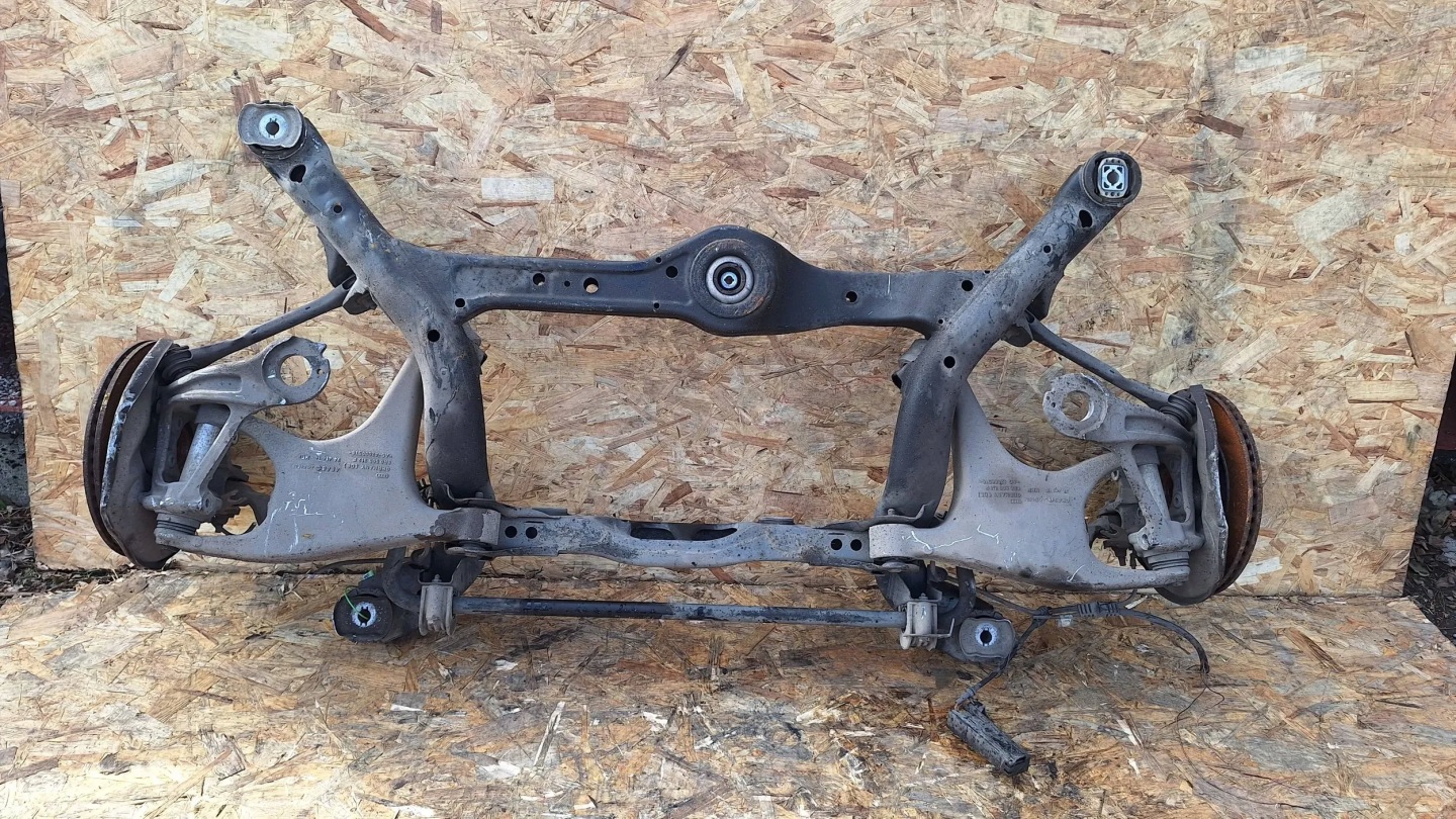 Sospensione assale Ponte assale mozzo WACHACZE KPL 95B505235E PORSCHE MACAN 95B