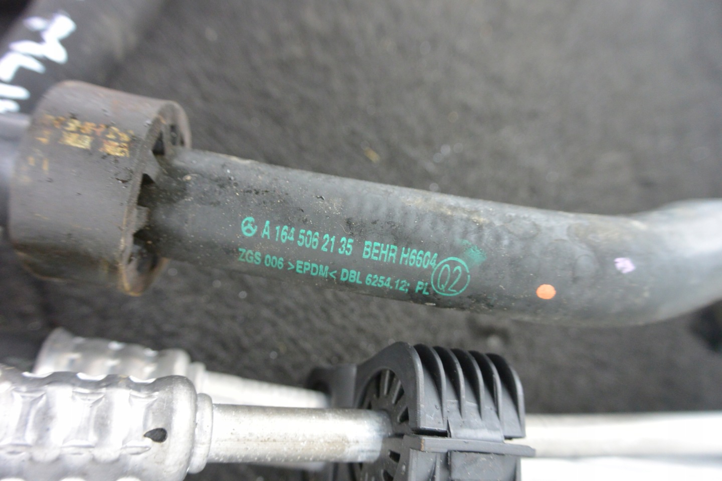 PRIJENOS KLIMY KPL 3.0 CDI OM642 MERCEDES GL ML 164