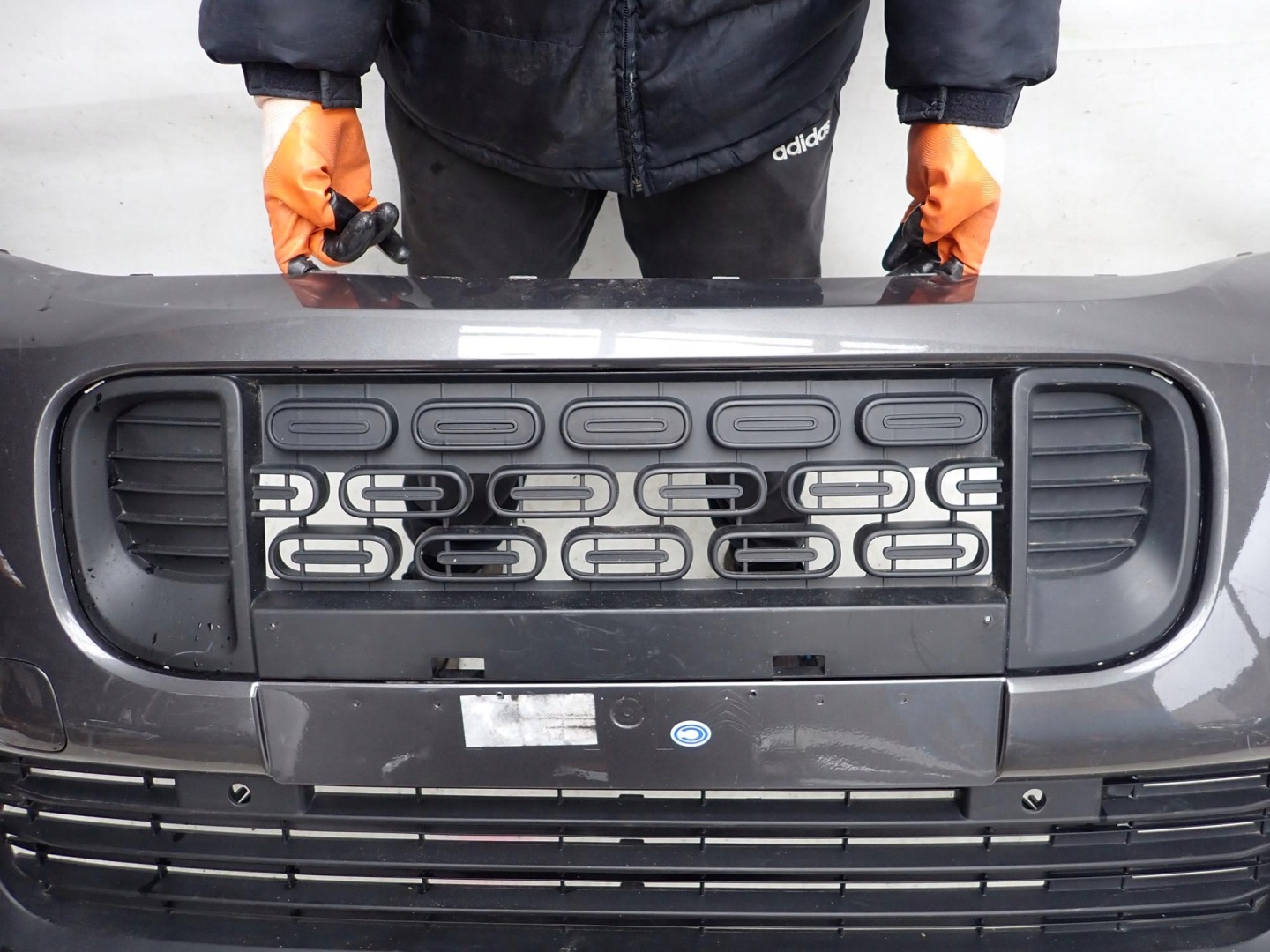 CITROEN BERLINGO III 3 18-23 bumper front front PDC