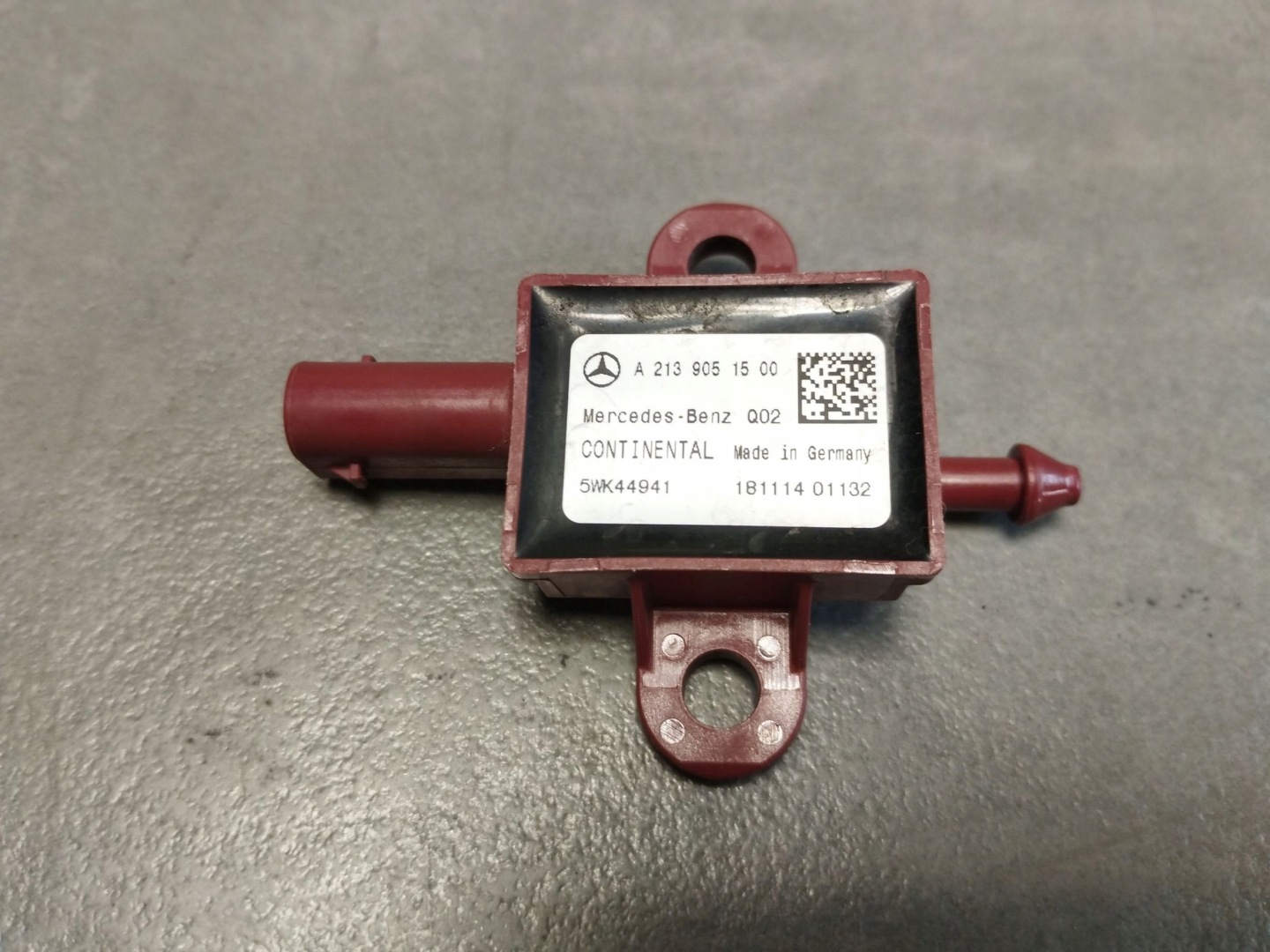 Mercedes-Benz E W213 Sensor OCHRONY PIESZYCH A2139051500