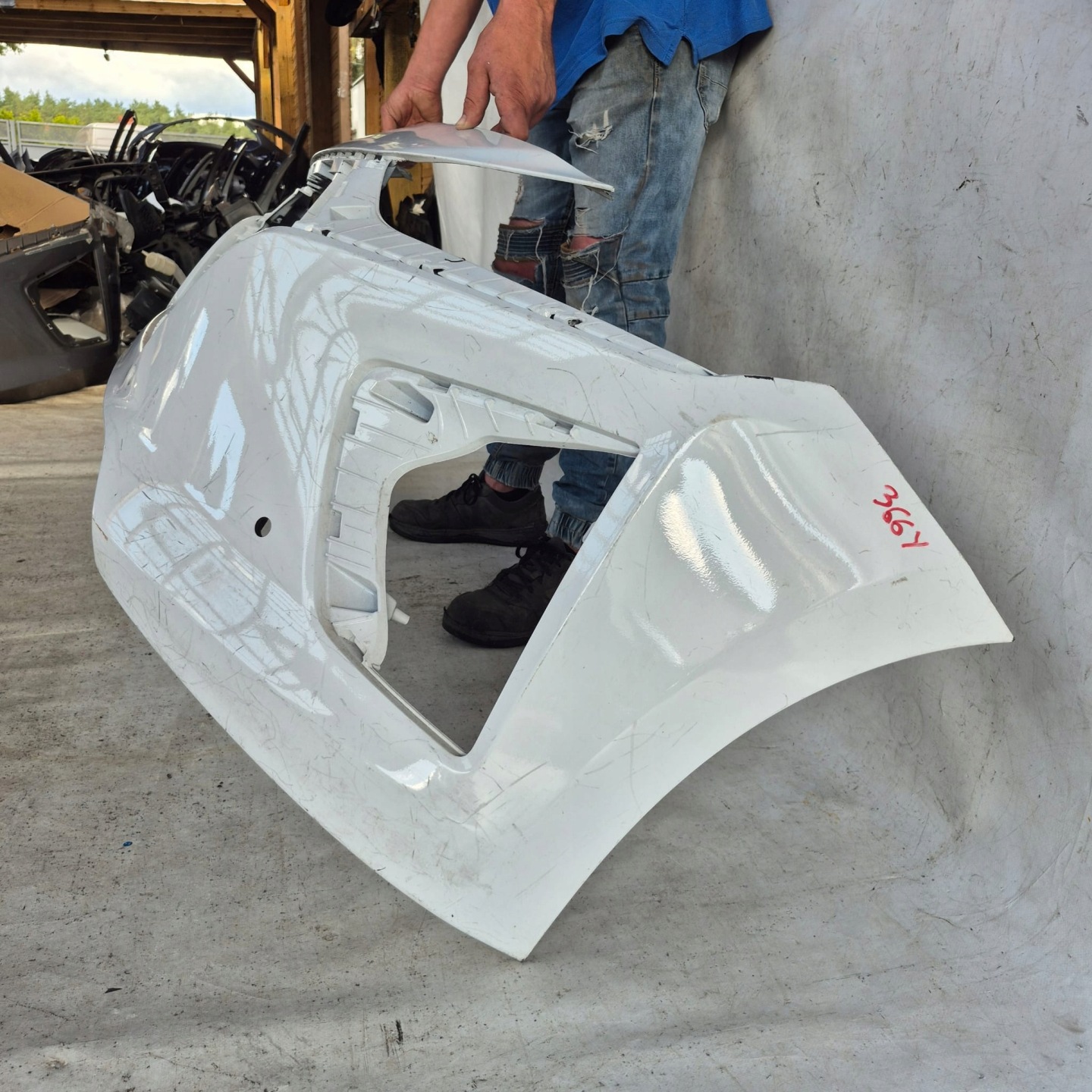HYUNDAI IONIQ 16-19 bumper front front PDC