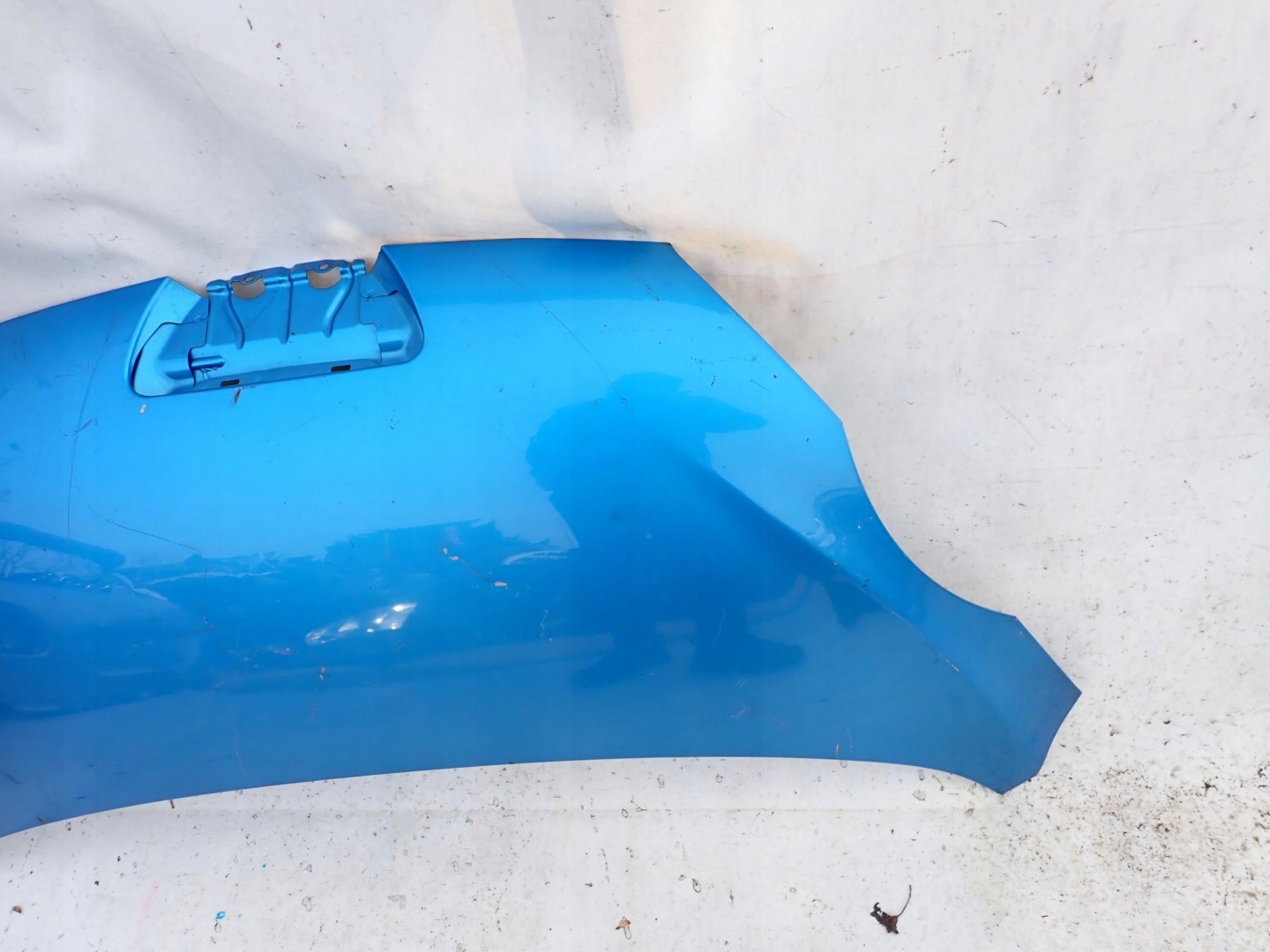 PEUGEOT 107 05-12 capot